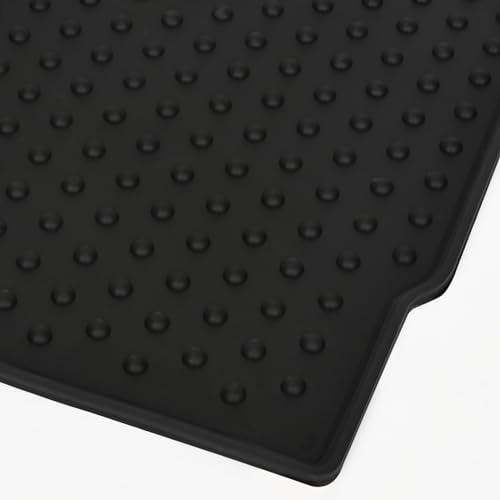 Car Cargo Mat Custom Fit for Mini Cooper F56 Hardtop 2 Door & F57 Convertible 2015-2025 Trunk Mat Cargo Liner Black Rubber All Weather Protector - Image 4