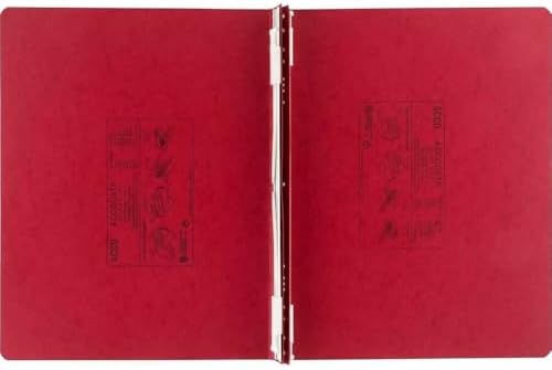 Acco ACCO 14-7/8-Inch x11-Inch Presstex Hanging Data Binders (ACC54079), Burgundy by CleanItSupply