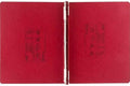 Acco ACCO 14-7/8-Inch x11-Inch Presstex Hanging Data Binders (ACC54079), Burgundy by CleanItSupply