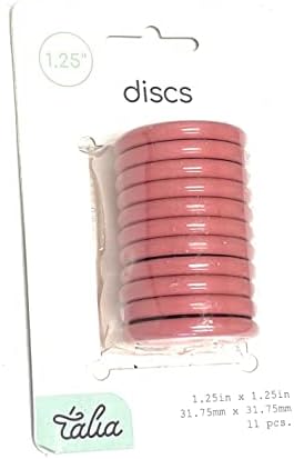 Talia Discbound Notebook - Discs (Canyon Clay, 1.25inch) - Image 3