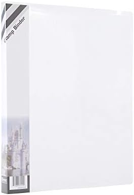 Filexec Products Clamp Binder, Removable Spine Label, Interior Pocket, Translucent Clear of 12 (50640-61123) by FilexecProducts