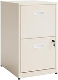 Polup 2 Drawer File Cabinet with Lock, Metal Filing Cabinet for Home Office by POLUP