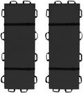Heavy Duty Rescue Patient & Pet Stretcher Gurney, 400 lbs, 2 Pack by BOTUWASE