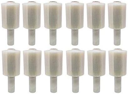 TOTALPACK - 5" x 1, 000 FT - 80 Gauge, 12 Pack Shrink Film. Shrink Mini Wrap by Totalpack