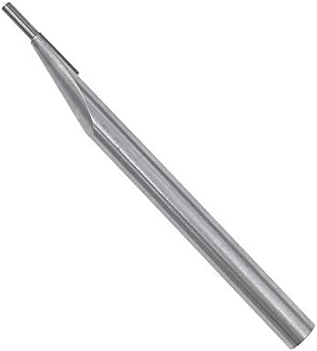 Cylindrical Pin Probe Insert 1.5mm Diameter Tungsten Carbide Tip 6mm Diameter Shank 80mm Length for Height Gauge (1.5mm Diameter tip) by Unknown