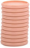 Talia Discbound Notebook - Discs (Salmon, 1.25inch) by Talia