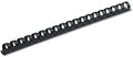 Fellowes Plastic Combs - Round Back, 3/8 Inch, 100 pack, Navy (52505) by FellowesBrands