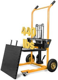 Apollo Hydraulic Material Lift Pallet Truck Dolly 440 Lbs Capacity by APOLLO