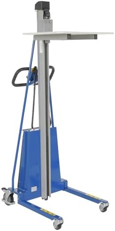 SS Manual Work Position 550 by Vestil
