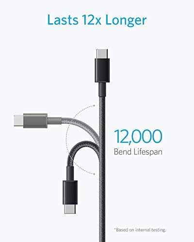 Anker USB A to USB C Cable, USB to USB C Cable (2-Pack, 6 ft, Black) - Image 4