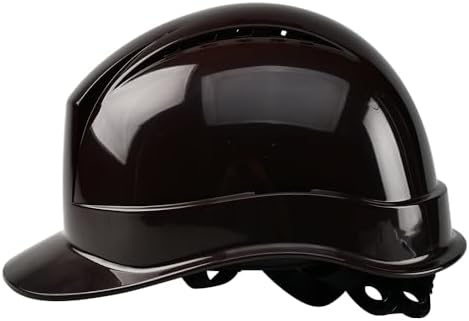 Customized Safety Hard Hat Construction Work Safety Helmet Adjustable Ratchet Suspension Full Brim with Abs Shell Construction hat - Image 2