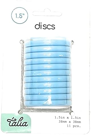 Talia Discbound Notebook - Discs (Arctic Ice, 1.5inch) - Image 2
