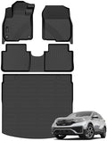 AUXKO Floor Mats Upper Cargo Mat for Honda CR-V 2017-2022 (Include Hybrid) by AUXKO