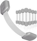 SKYLA HOMES Child Safety Cabinet Locks, Gray, 8 Pack by SkylaHomes