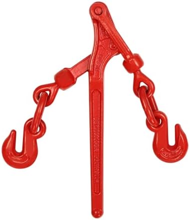 5/16" - 3/8" Lever Load Chain Binder, Heavy Duty Lever Style Snap Binders, 9200 Lbs Working Load Limit, Lever Chain Binders for Flatbed Truck Trailer - Image 5