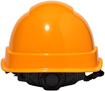 Customized Safety Hard Hat Construction Work Safety Helmet Adjustable Ratchet Suspension Full Brim with Abs Shell Construction hat - Image 4