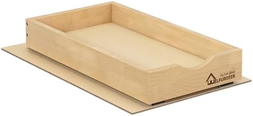 WelFurGeer Soft Close Pull Out Drawers for Cabinets, 11" W x 21" D Pull Out Cabinet Drawer with Heavy Duty Slides, Pull Out Cabinet Organizer, Cabinets Roll Out Drawers, Pull-Out Home Organizers by WelFurGeer