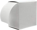 White 2" x 3" Rectangle Color Code Labels / 250 Matte White Organization Stickers with Dispenser Box/Permanent Adhesive Labeling Stickers/DIY Write On Label/Made in The USA by SBLABELS