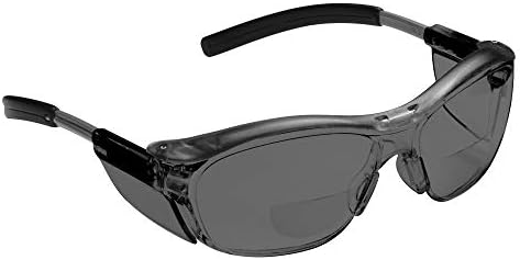 3M Safety Glasses, Nuvo Readers, +2.0, Gray Lens, Gray Frame by 3MAutomotive