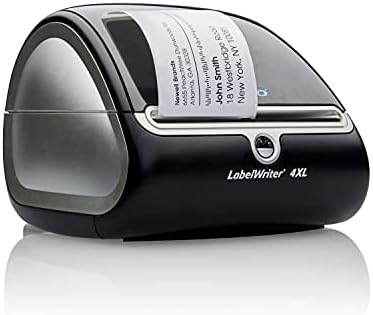 DYMO Authentic LW Large Shipping Labels, for LabelWriter Label Printers, Prints Up to 6-Line Addresses, 2-5/16" x 4", 1 Roll of 300 - Image 6