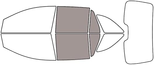 Rvinyl Window Tint Kit Compatible by Rvinyl