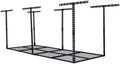 GarveeLife 3x8 ft Heavy Duty Overhead Garage Storage Rack, Adjustable Ceiling Storage Racks with 600 LBS Weight Capacity, Metal Garage Storage Organization Systerm, Black by GarveeLife