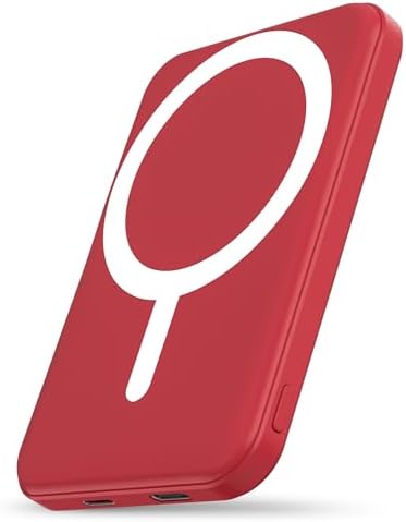 podoru for MagSafe Power Bank 5000mAh, Ultra-Slim Magnetic Portable Charger by PodoruPowerBank