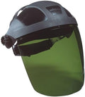 Sellstrom DP4 Face Shield - Lightweight Mask with High Impact Crown & Ratchet Headgear for Work, Grinding, Cutting - ANSI Z87.1 - Anti Fog Polycarbonate Window by Sellstrom