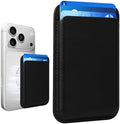 Magnetic Wallet Cell Phone Card Holder for Phone Case with Mag-Safe by KRTALSMagsafePhoneWallet