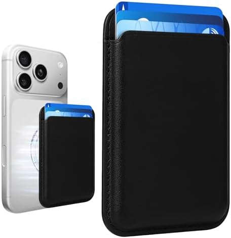 Magnetic Wallet Cell Phone Card Holder for Phone Case with Mag-Safe by KRTALSMagsafePhoneWallet