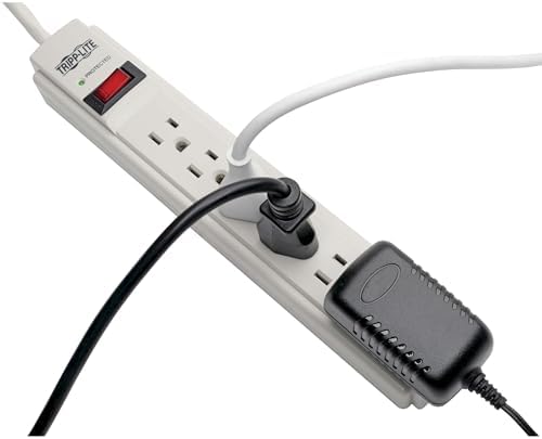Eaton Tripp Lite TLP615 15ft Power Cord White Surge Protector 6 Outlets - Image 2