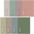 Fuutreo 8 Set Discbound Notebook Cover and Disc Set, Classic Color by Fuutreo