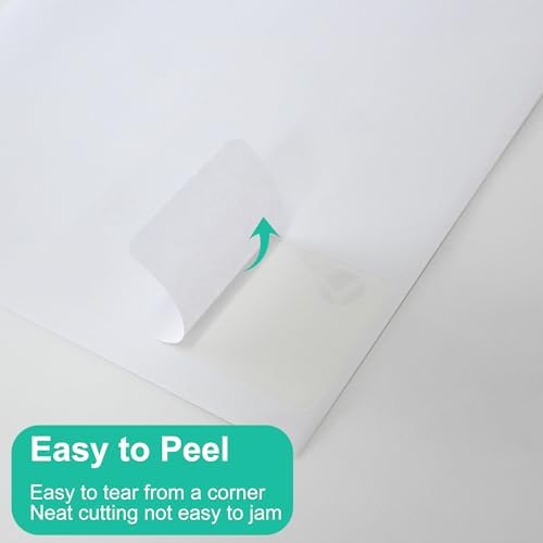 L Liked 2"x4" Printable White Label Stickers 500 Labels 50 Sheets - Image 6