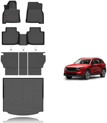 KELCSEECS Floor Mats with Seatback Mats for Mazda CX-5 2026 by KELCSEECS