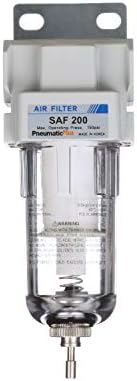 PneumaticPlus SAF200-N02B Compressed Air Particulate Filter 1/4" NPT - Image 2