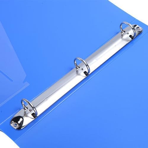 8 Pack Letter Size Ring Binder Mechanism, Metal 3 Ring Binders Ring Replacement Kit, Loose Leaf Binding Spines Combs for Organizers DIY Planners(Silver) - Image 4