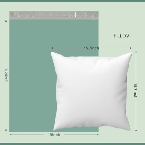 Metronic Poly Mailers 19x24 500PC Shipping Bags for Clothes Small Business - Image 2