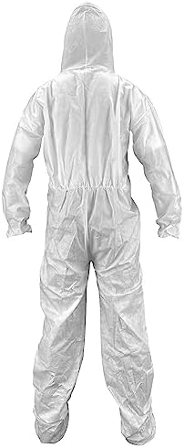 SAS Safety Corp Industrial & Scientific Hooded and Booted Coverall - Image 2