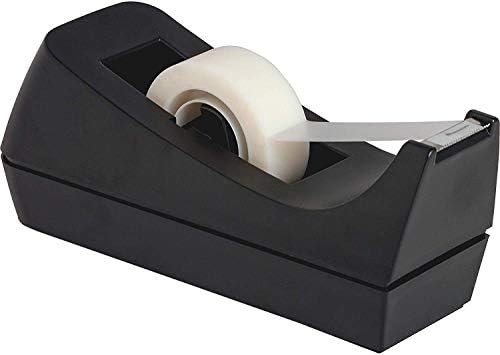 Business Source Standard Desktop Tape Dispenser, Black, 1 in (BSN32954) (Pack of 24) - Image 7