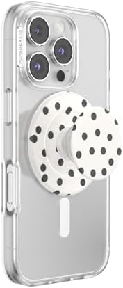 PopSockets Phone Grip for MagSafe, Magnetic Holder- Spotlight Dots by PopSockets