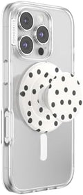 PopSockets Phone Grip for MagSafe, Magnetic Holder- Spotlight Dots by PopSockets