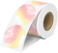 JOYIT 2'' Rainbow Thermal Labels, 500pcs Round Thermal Printer Labels by JOYIT