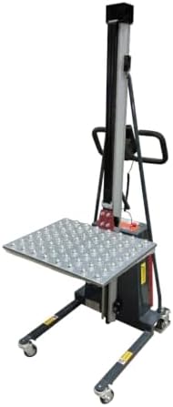 Powered Ball Conveyor Transfer Lift Trucks, 330lb, 60" Lift Height - Image 2