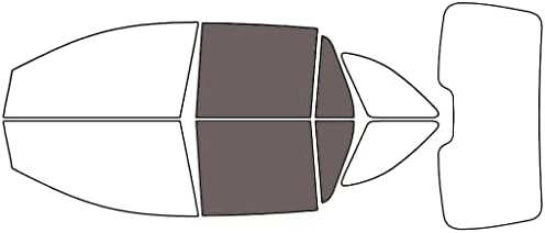 Rvinyl Window Tint Kit Compatible by Rvinyl