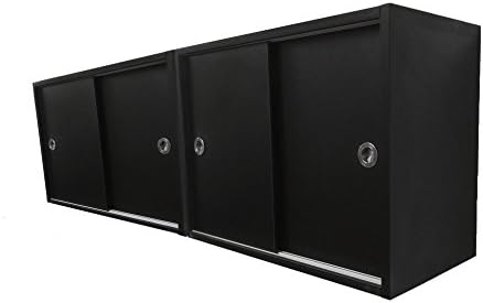 Beauty Salon Double Upper Cabinets Towel Cabinets Storage for Shampoo Bowl Station TLC-TC2TWO by Unknown