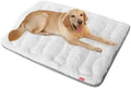 Dog Bed Crate Mat(42" X 28"), Soft Plush Dog Bed Pad by Moonsea