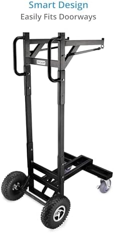 PROAIM Vanguard C-Stand Cart, Holds 14 Stands, Collapsible, 362kg/800lb - Image 4