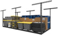 3X6FT Overhead Garage Storage Rack 450LBS Capacity, 26"-40" Height Adjust by Jusgym