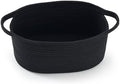Happyiren Empty Gift Basket with Handle, Black Decorative Storage Container by Unknown