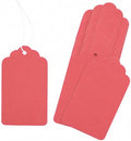 joycraft 200Pcs Price Tags with String Attached, 2.8x1.6In Red Gift Tags by joycraft